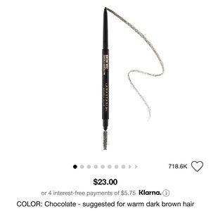 Anastasia BeverlyHills Brow Wiz Skinny Brow Pencil